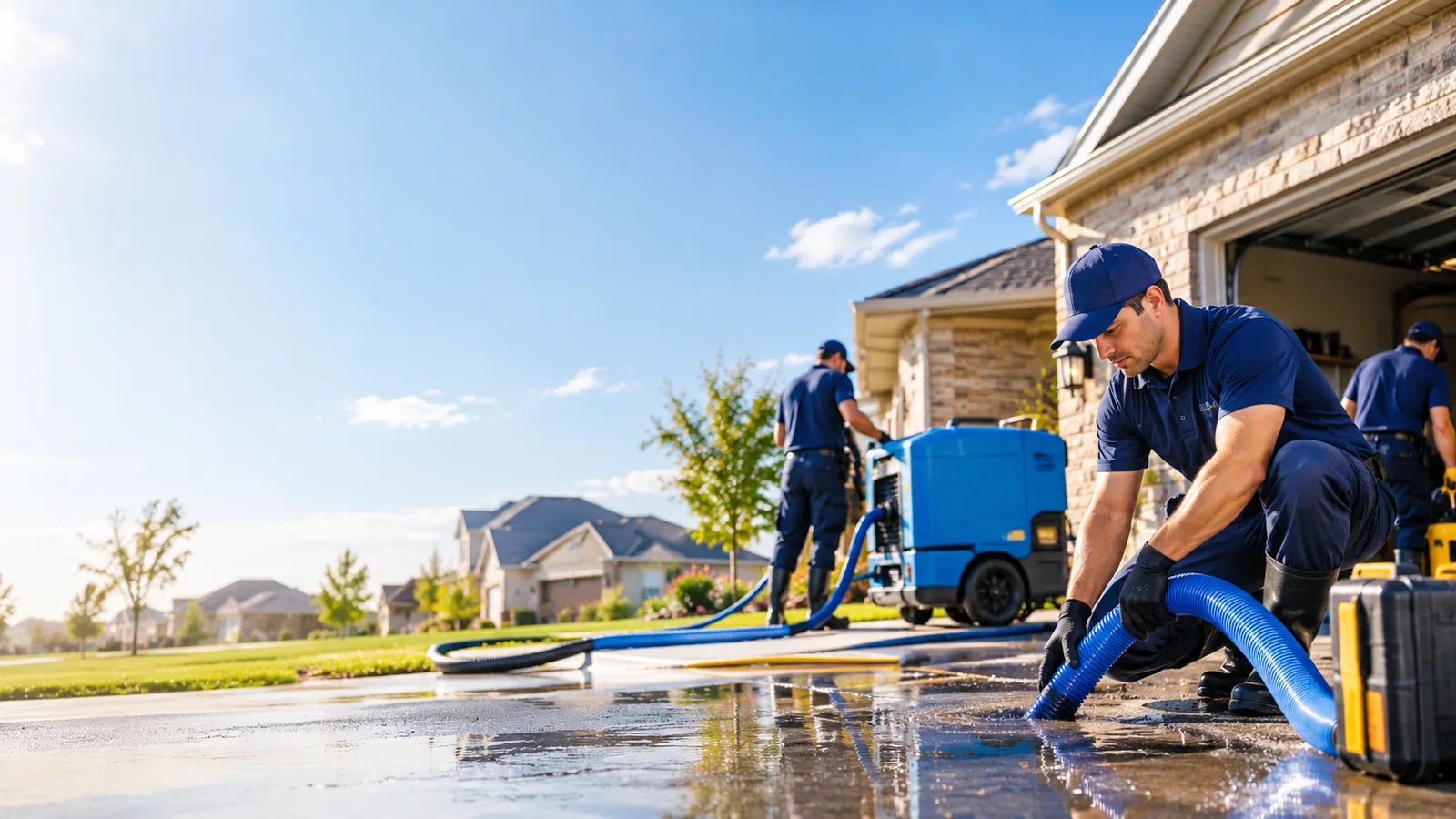 Sewage Backup Cleanup in Lemont, PA near me